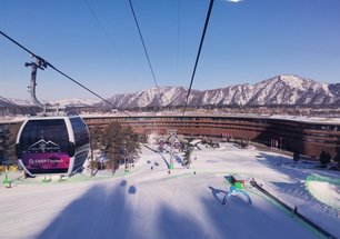 За снегом в Манжерок!